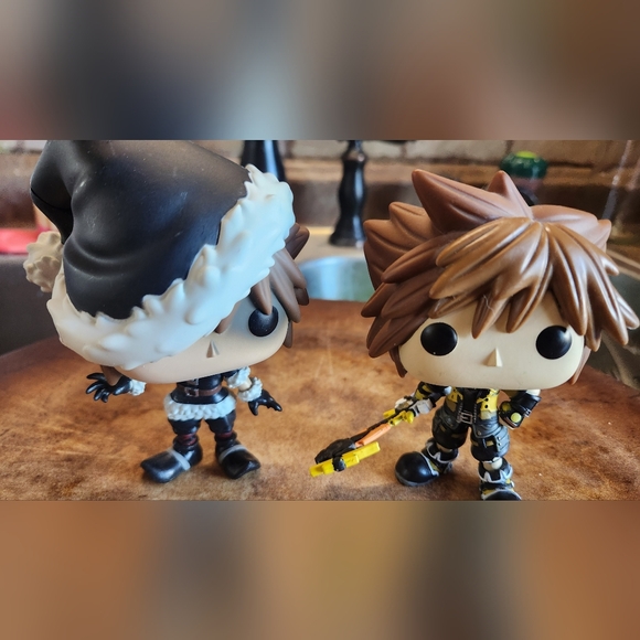 Kingdom Hearts Sora Funko Pop - Picture 3 of 6